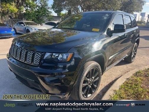2020 Jeep Grand Cherokee Altitude