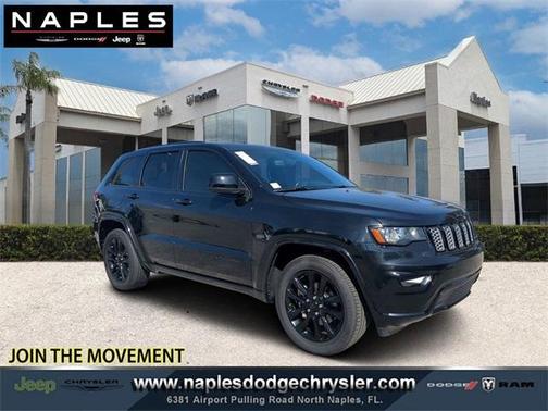 2020 Jeep Grand Cherokee Altitude