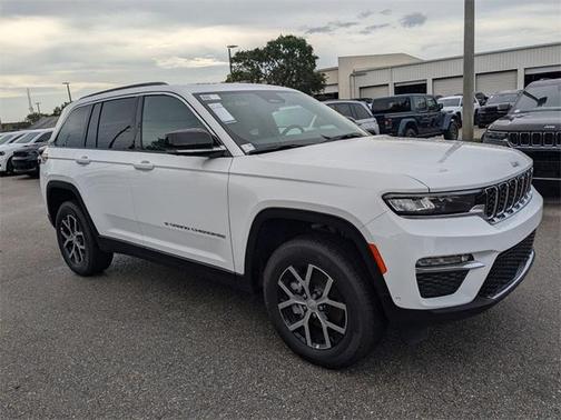 2025 Jeep Grand Cherokee Limited