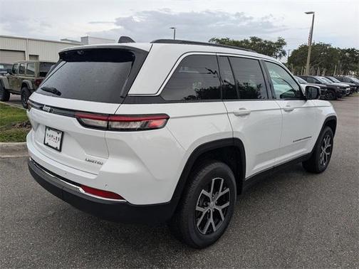 2025 Jeep Grand Cherokee Limited