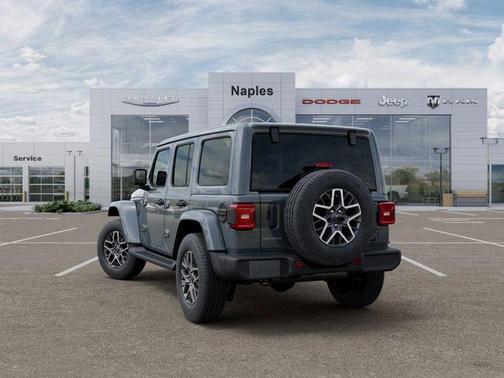 Anvil Clearcoat 2026 Jeep Wrangler Sahara