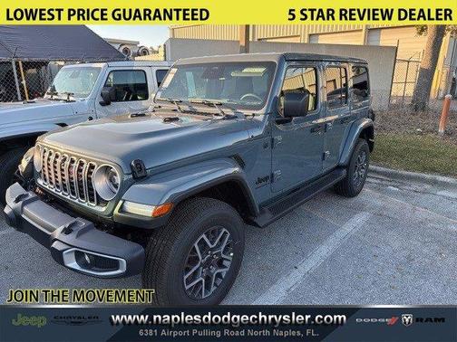 2026 Jeep Wrangler Sahara