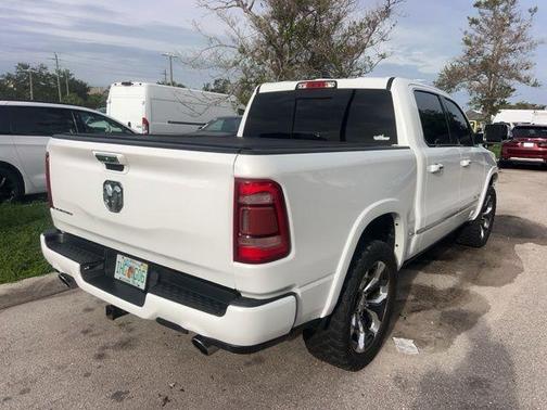 Bright White Clearcoat 2020 RAM 1500 Limited