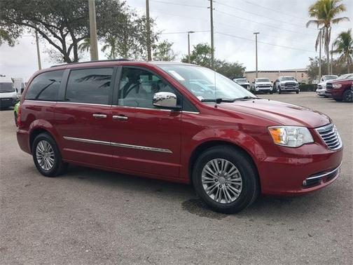 2016 Chrysler Town & Country Touring-L