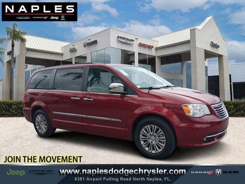 2016 Chrysler Town & Country Touring-L