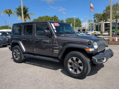 2018 Jeep Wrangler Unlimited Sahara