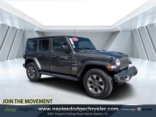 2018 Jeep Wrangler Unlimited Sahara