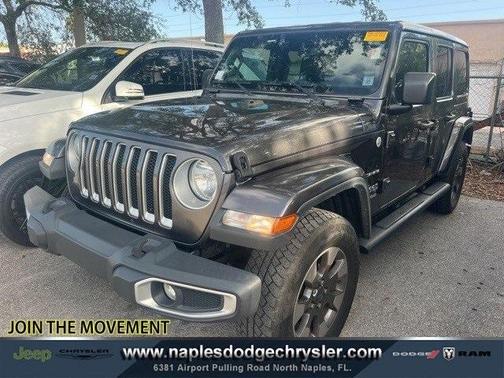 2018 Jeep Wrangler Unlimited Sahara