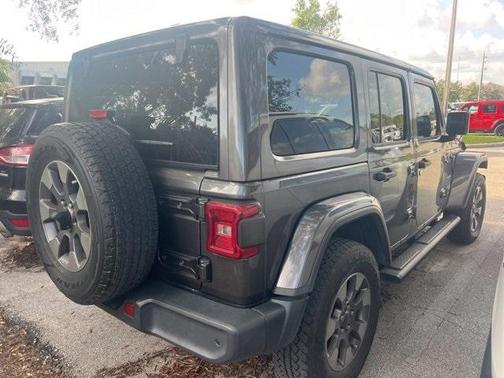 2018 Jeep Wrangler Unlimited Sahara