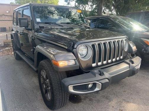 2018 Jeep Wrangler Unlimited Sahara
