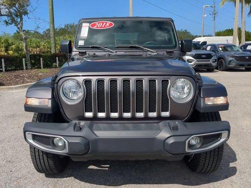 2018 Jeep Wrangler Unlimited Sahara