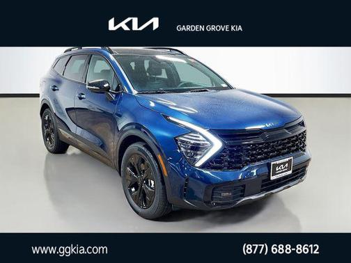 2025 Kia Sportage X-Line