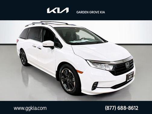 2021 Honda Odyssey Elite