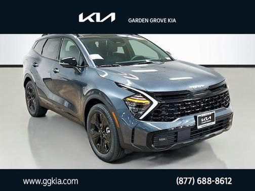 2025 Kia Sportage X-Line