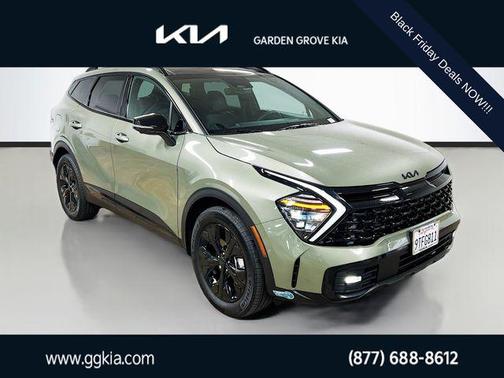 2025 Kia Sportage X-Line