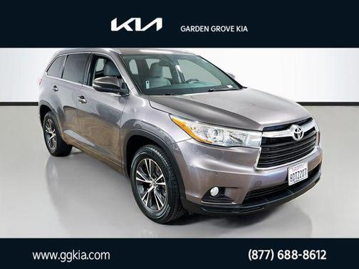 2016 Toyota Highlander XLE
