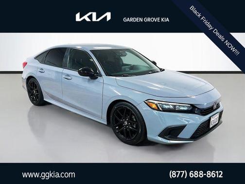 2022 Honda Civic Sport