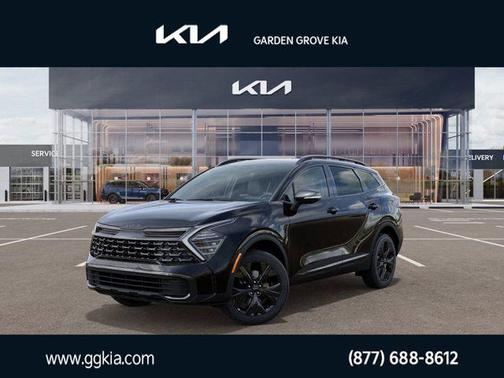 2025 Kia Sportage X-Line