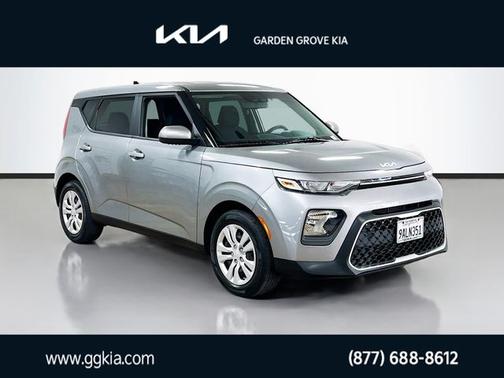 2022 Kia Soul LX