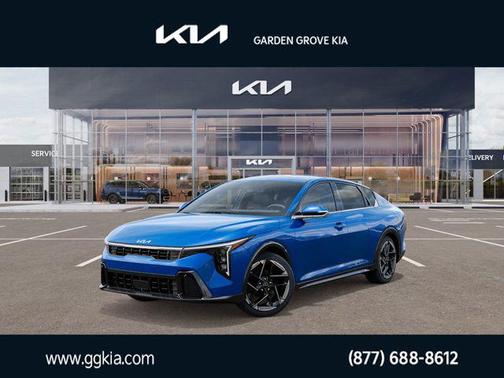 2025 Kia K4 GT-Line