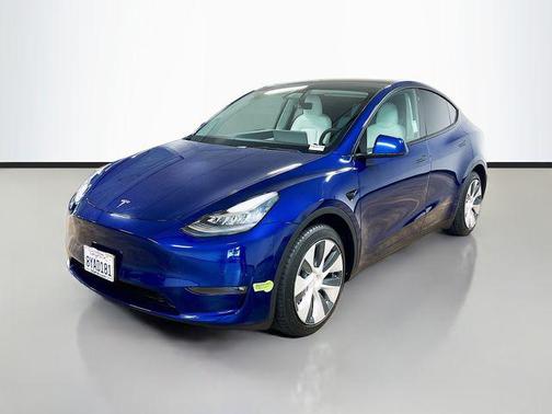 2021 Tesla Model Y Long Range Dual Motor All-Wheel Drive