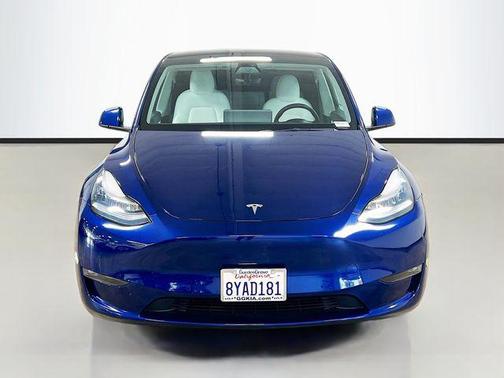2021 Tesla Model Y Long Range Dual Motor All-Wheel Drive