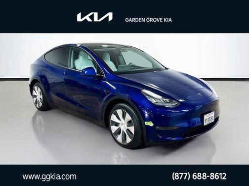 2021 Tesla Model Y Long Range Dual Motor All-Wheel Drive