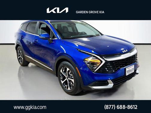 2025 Kia Sportage EX