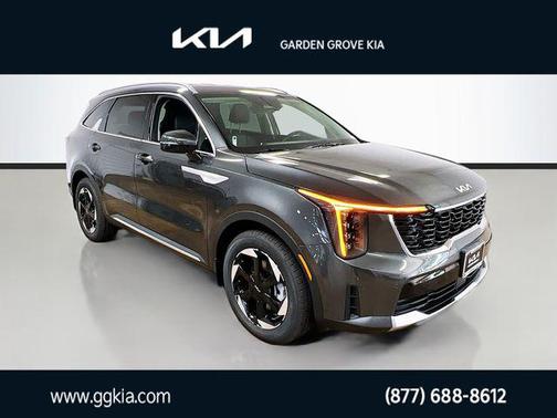 2025 Kia Sorento Hybrid EX