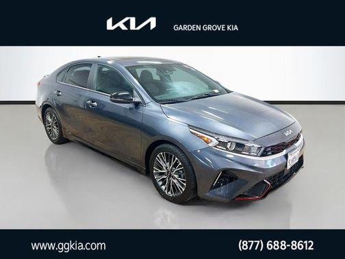 2022 Kia Forte GT-Line