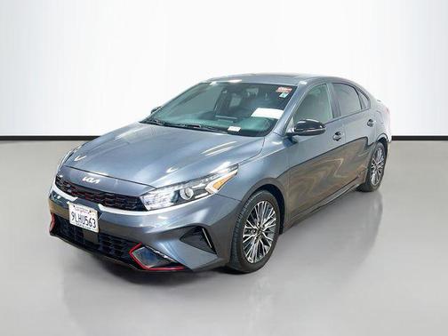 2022 Kia Forte GT-Line