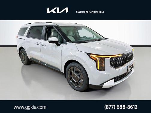2026 Kia Carnival Hybrid EX