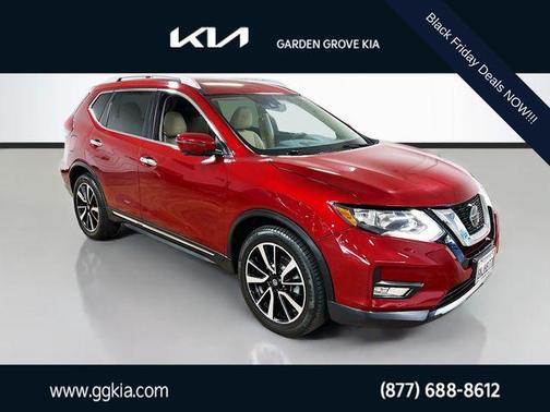 2019 Nissan Rogue SL