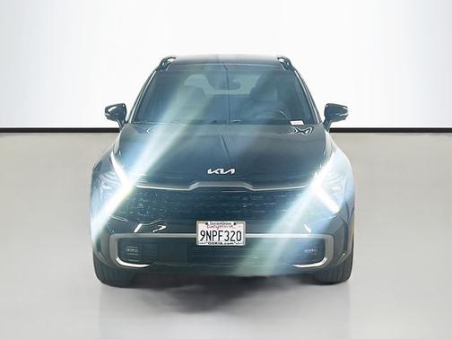 Black 2024 Kia Sportage Plug-In Hybrid X-Line Prestige