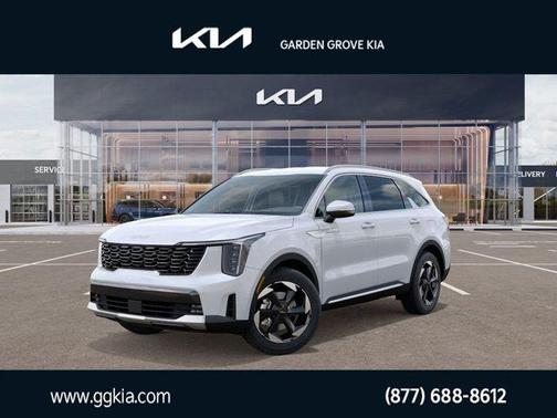 2026 Kia Sorento Plug-In Hybrid EX