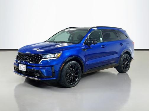 Sapphire Blue 2022 Kia Sorento SX-Prestige