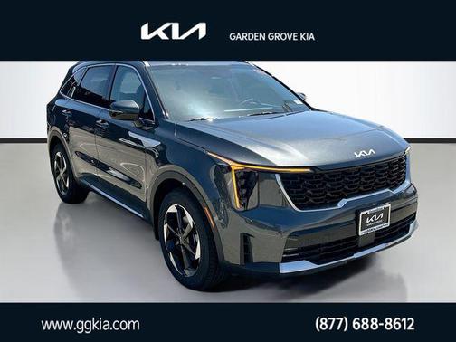 2025 Kia Sorento Hybrid EX