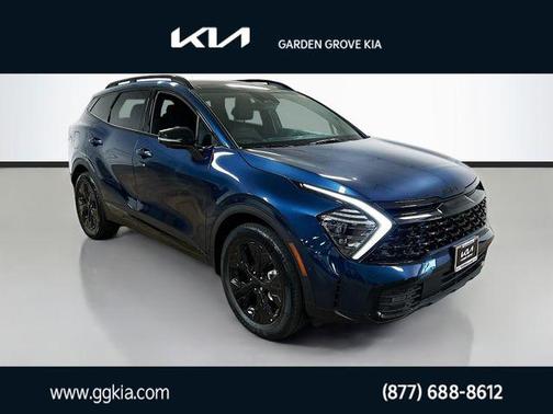 2025 Kia Sportage X-Line