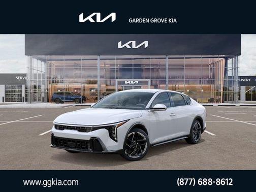 2025 Kia K4 GT-Line