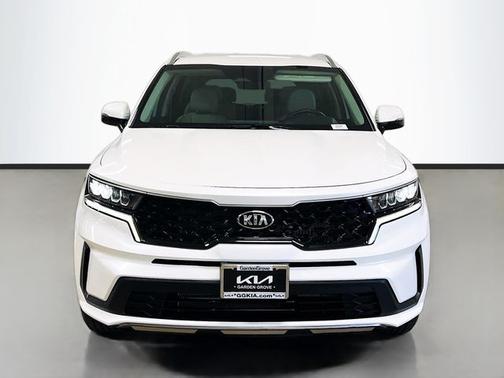 Snow White Pearl 2021 Kia Sorento Hybrid S