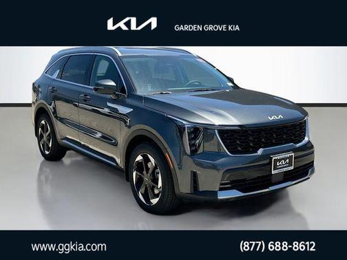 2025 Kia Sorento Hybrid EX