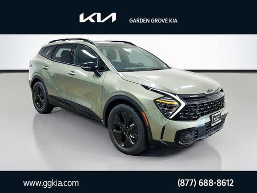2025 Kia Sportage X-Line