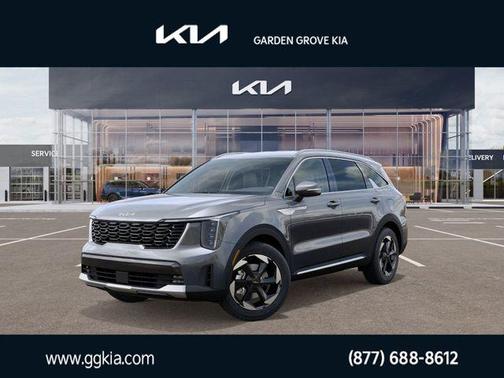 2025 Kia Sorento Plug-In Hybrid EX