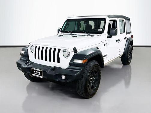 2023 Jeep Wrangler Sport