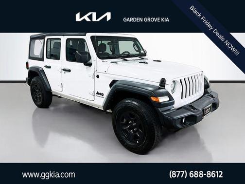 2023 Jeep Wrangler Sport