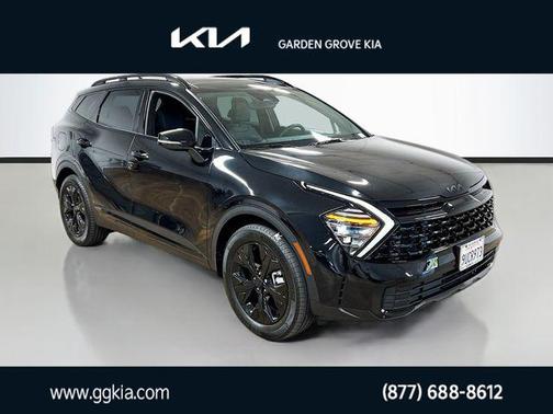 2025 Kia Sportage X-Line