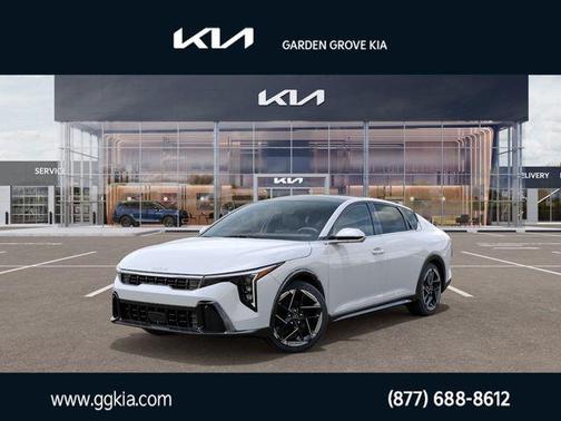 2025 Kia K4 GT-Line