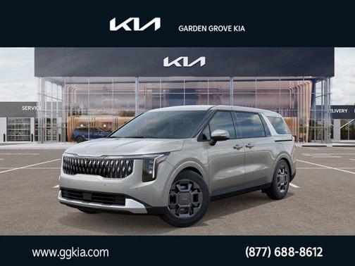 2026 Kia Carnival Hybrid EX