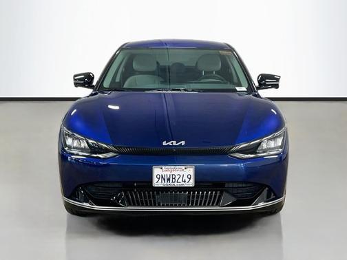 Blue 2024 Kia EV6 Wind