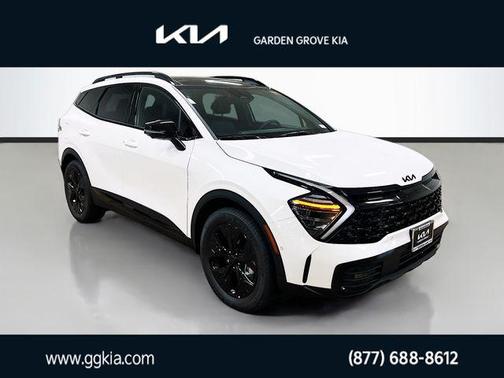 2025 Kia Sportage X-Line
